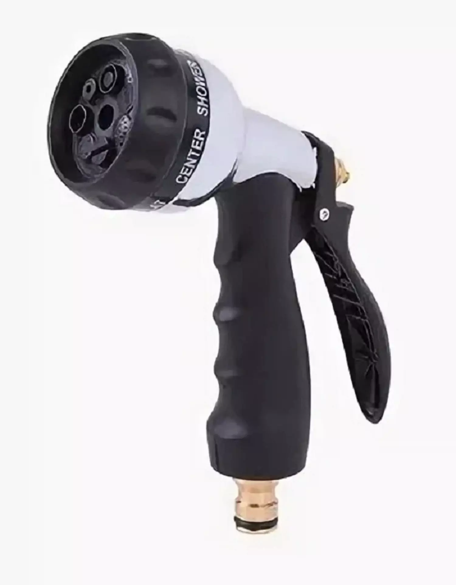 Пистолет-распылитель для полива 7-режимов металл с прорез. ручкой "В приДАЧУ" 1208985