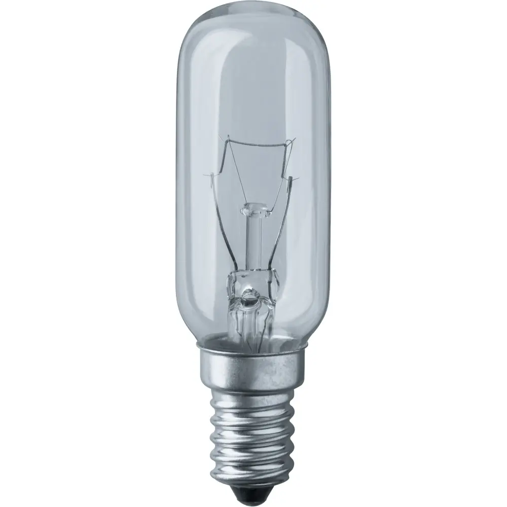Лампа накаливания Navigator 61 205 Е14 230В 25Вт для кухонных вытяжек и ночников