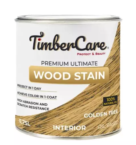 Масло тонирующее TimberCare 350012 цвет золотое дерево 0,75л