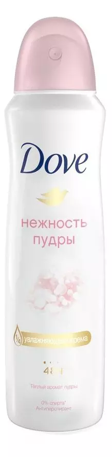 Антиперспирант Dove Нежность пудры спрей 150 мл