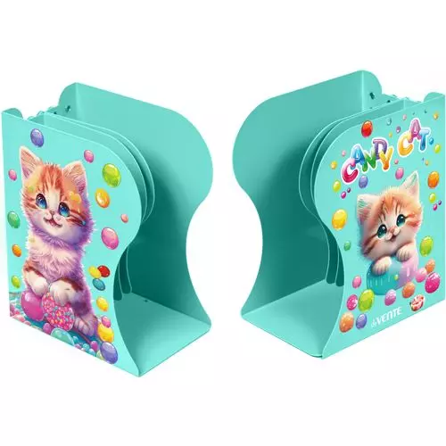 Подставка для учебников и книг deVENTE Candy Cat 19x147x9 см телескопическая 8063411