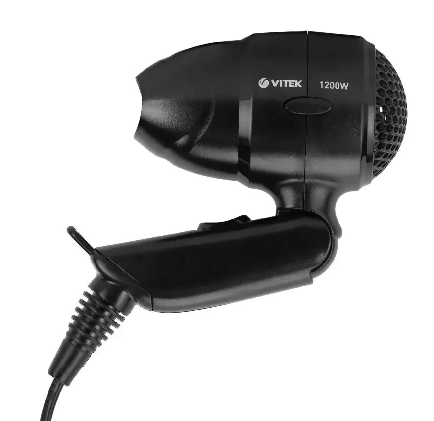 Фен Vitek 1200Вт 2 скорости шнур 1,8м VT-8210