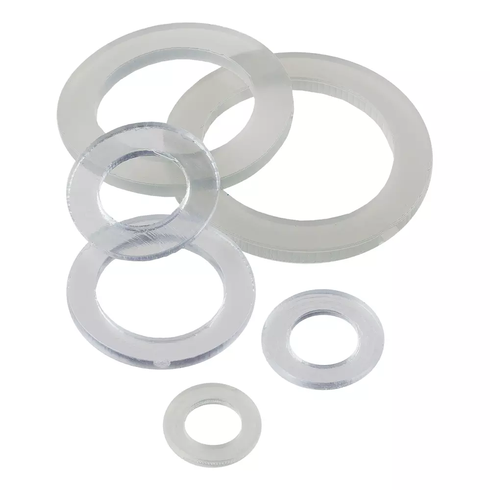 Набор прокладок Сантехник № 3+ (силикон), MP ИС.131417