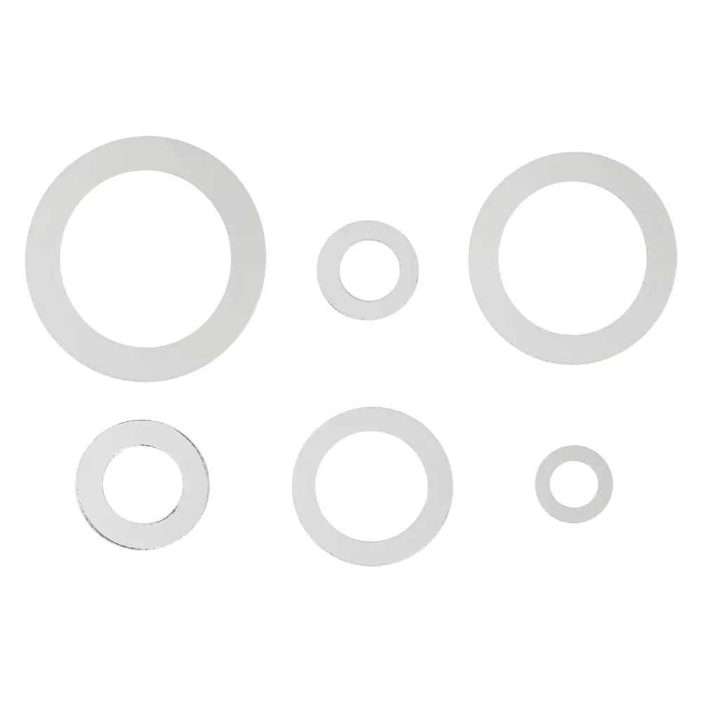 Набор прокладок Сантехник № 3+ (силикон), MP ИС.131417