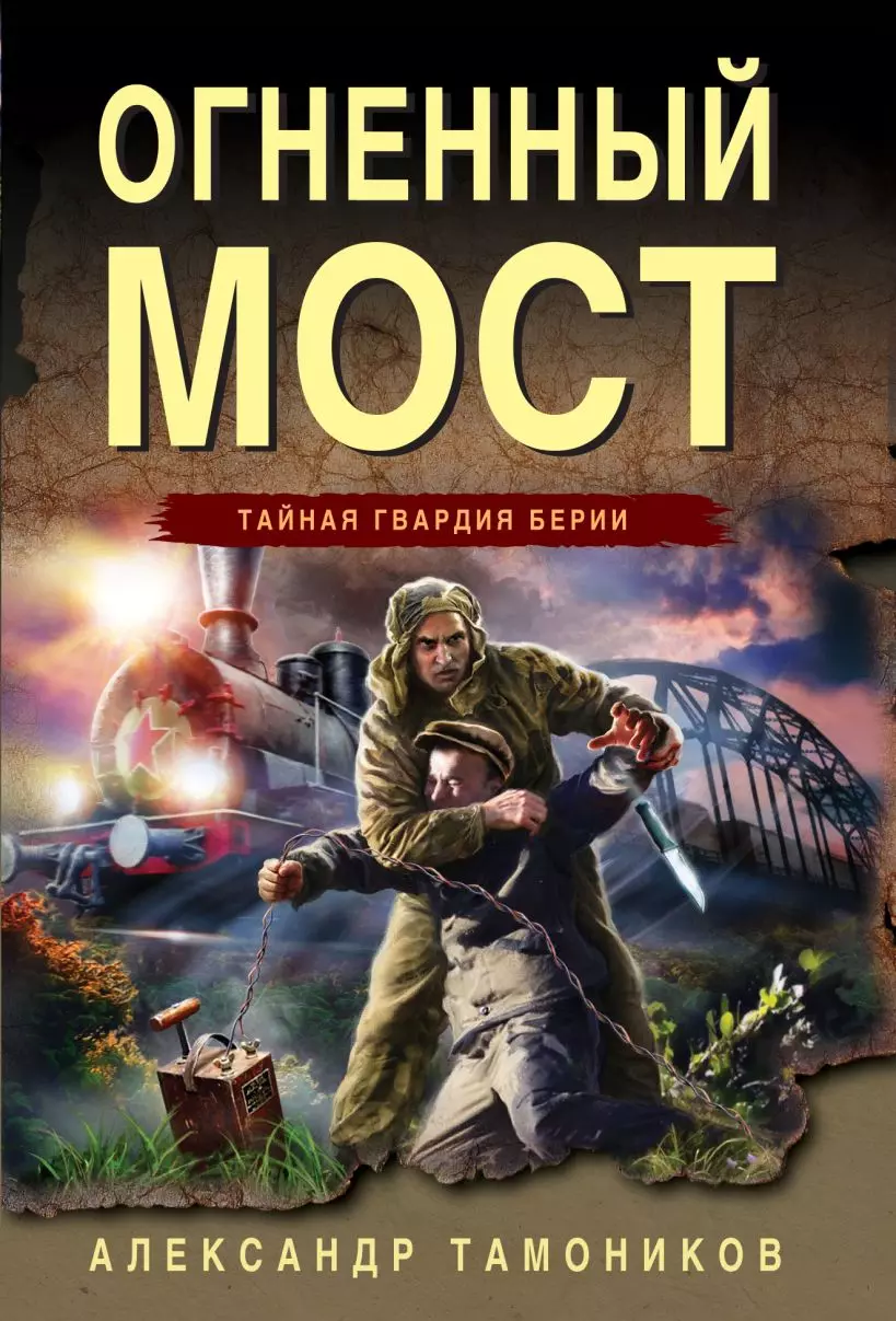 Книга Огненный мост. Тамоников А.А.