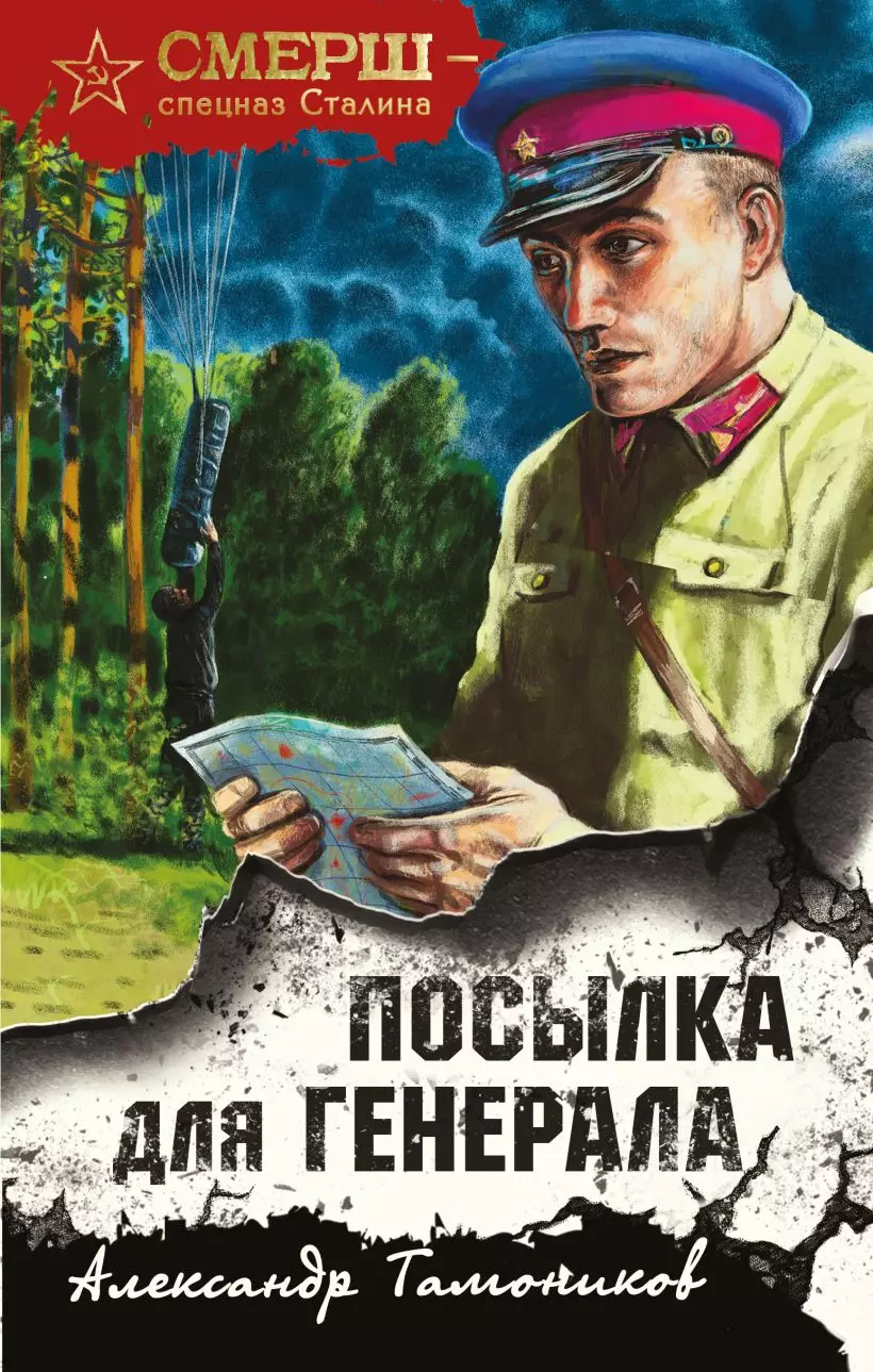 Книга Посылка для генерала. Тамоников А.А.