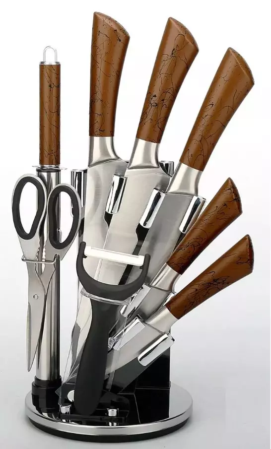 Ножи 9 предметов Rashel R-06