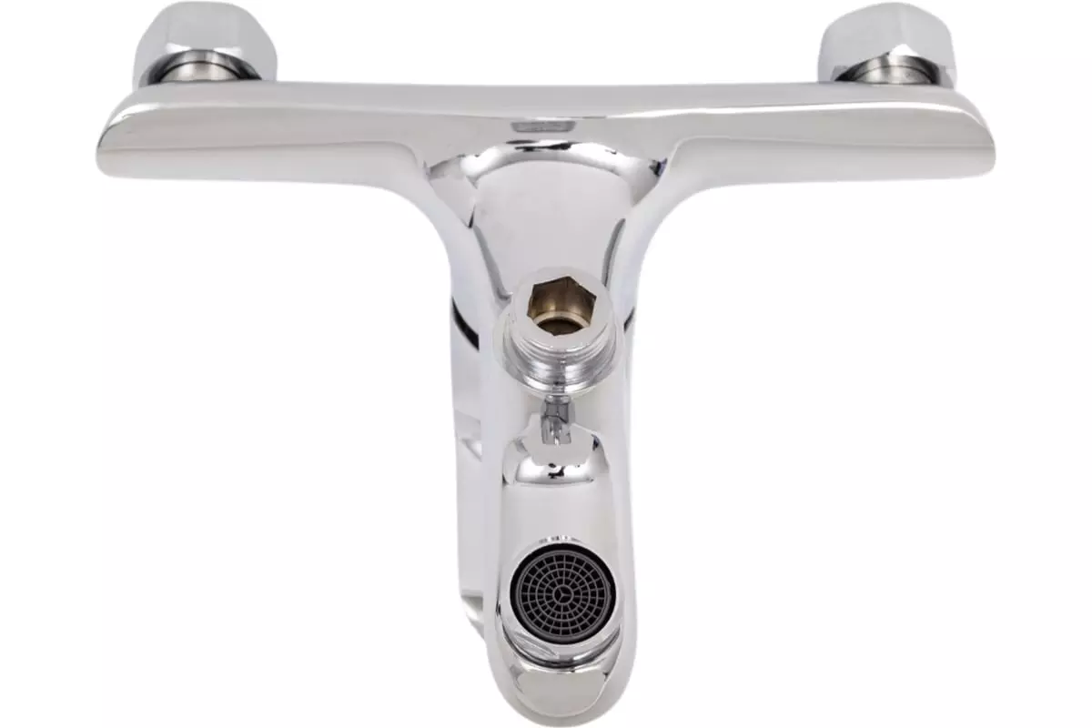 Смеситель для ванны, короткий излив, хром, без аксессуаров, ESKO Asti AT 54 w/a, латунь