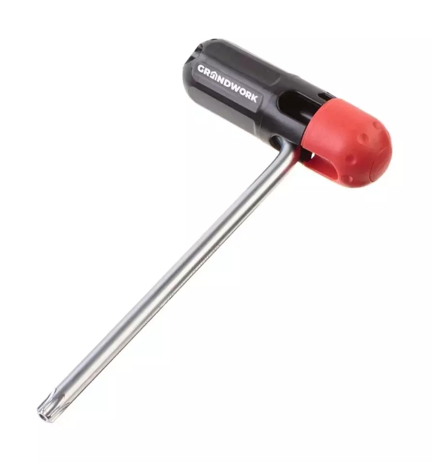 Набор ключей с держателем TORX GRANDWORK длинные 9 шт