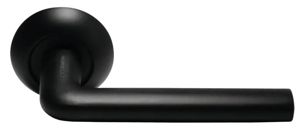 Дверная ручка круг MORELLI DIY МН-03 BL-IND черный