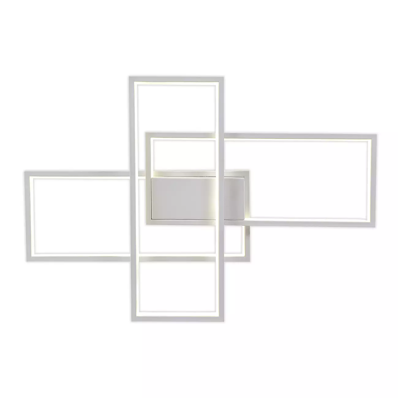 Люстра светодиодная 91Вт 3000-6000K пульт белый Escada 10254/3LED