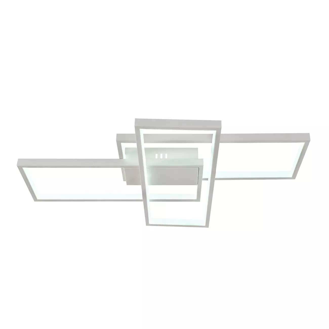 Люстра светодиодная 91Вт 3000-6000K пульт белый Escada 10254/3LED