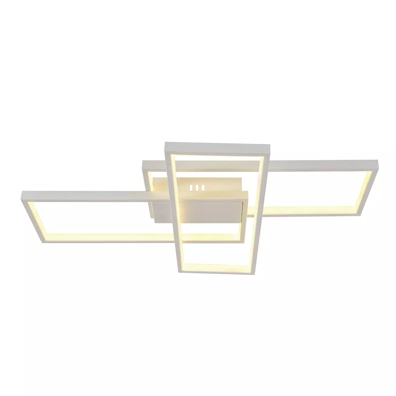 Люстра светодиодная 91Вт 3000-6000K пульт белый Escada 10254/3LED