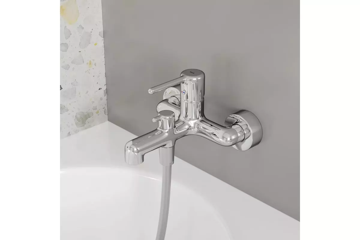 Смеситель для ванны, хром IDDIS Aiger AIGSB00i02WA латунь