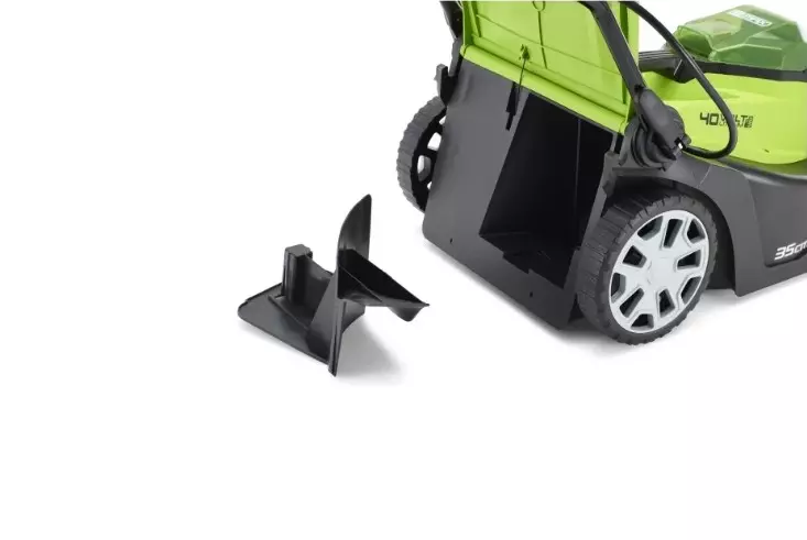 Газонокосилка аккумуляторная Greenworks G40LM35, 40V, 35 см, без АКБ и ЗУ