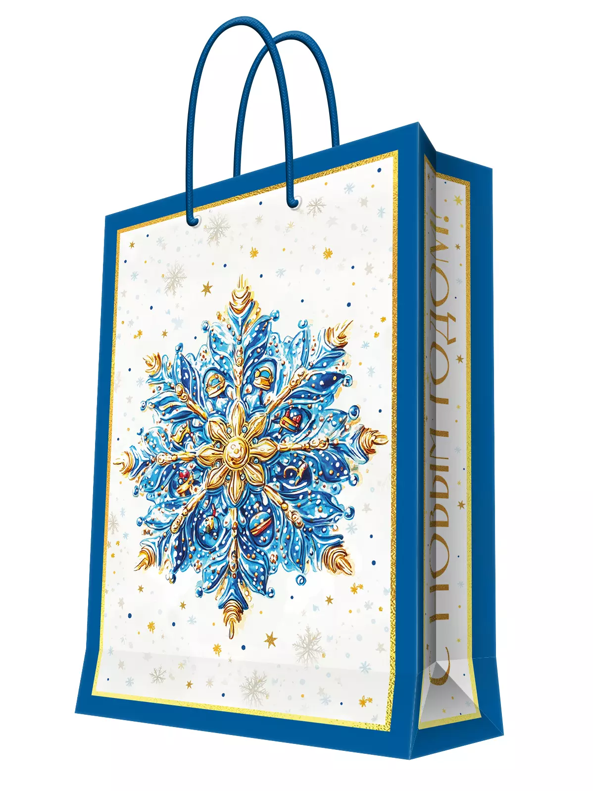 Подарочный пакет с ламинацией 33x45,7x10,2см 95787FE