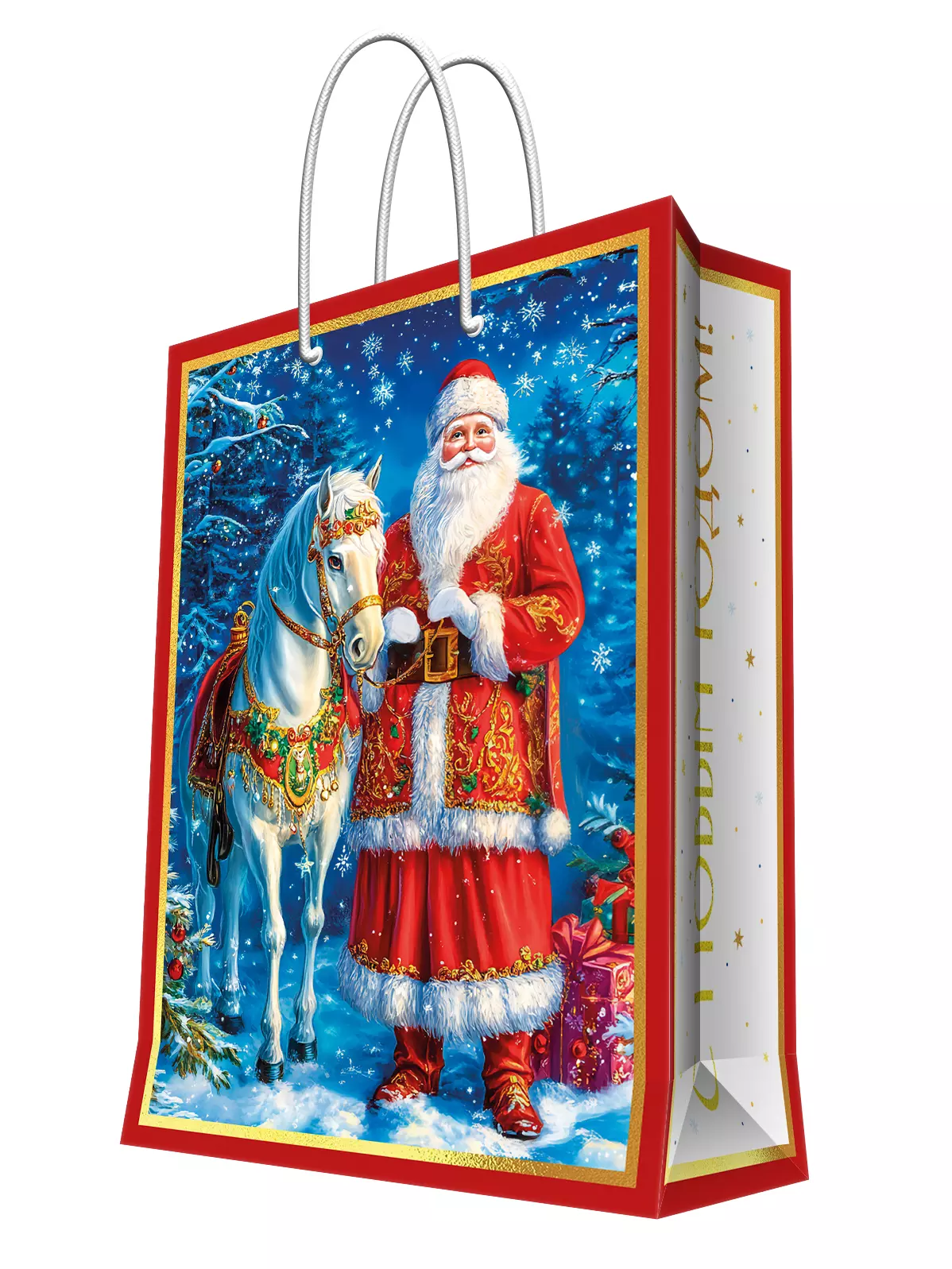 Подарочный пакет 17,8x22,9x9,8см 95684FE