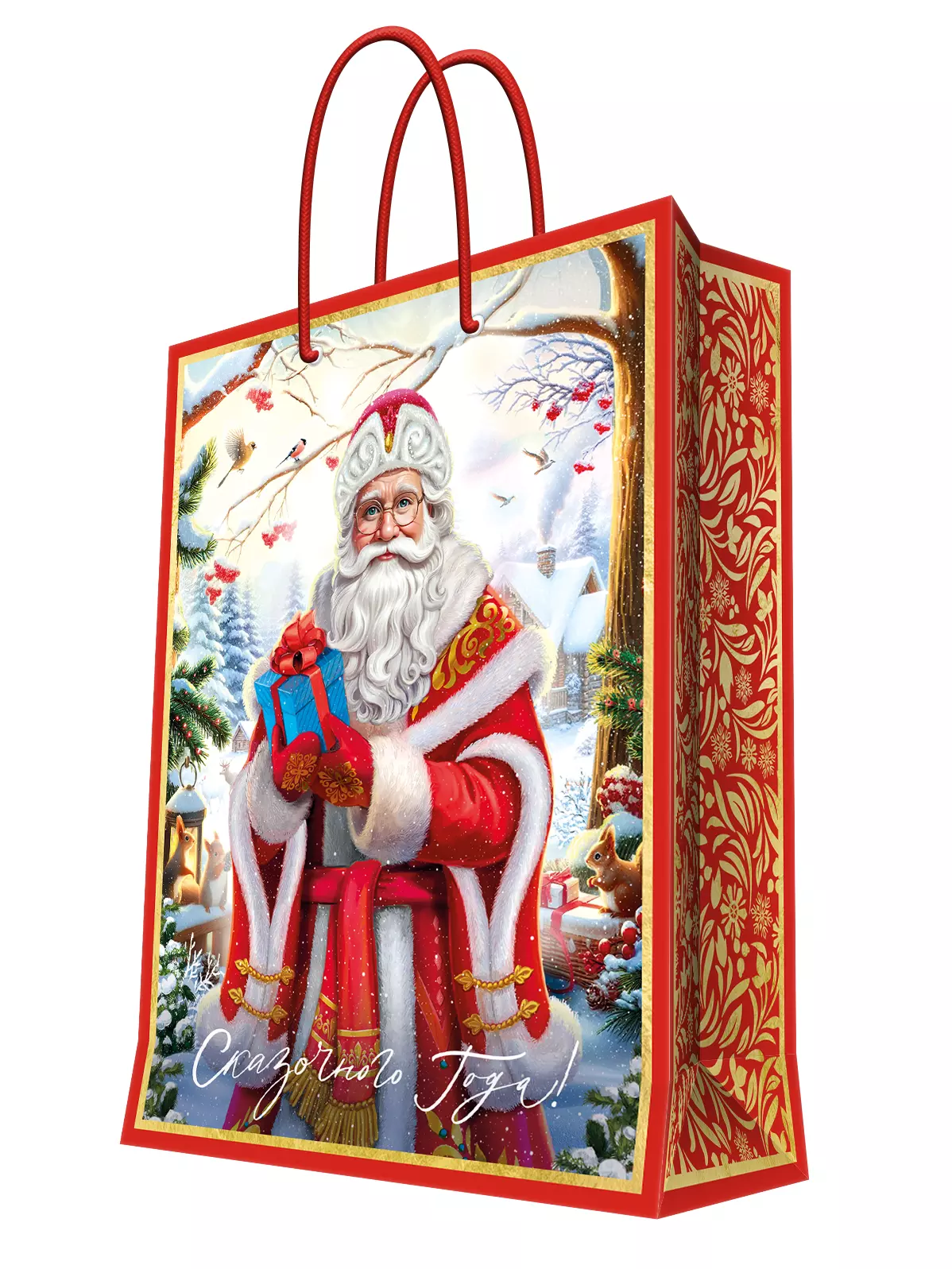 Подарочный пакет 17,8x22,9x9,8см 95685FE