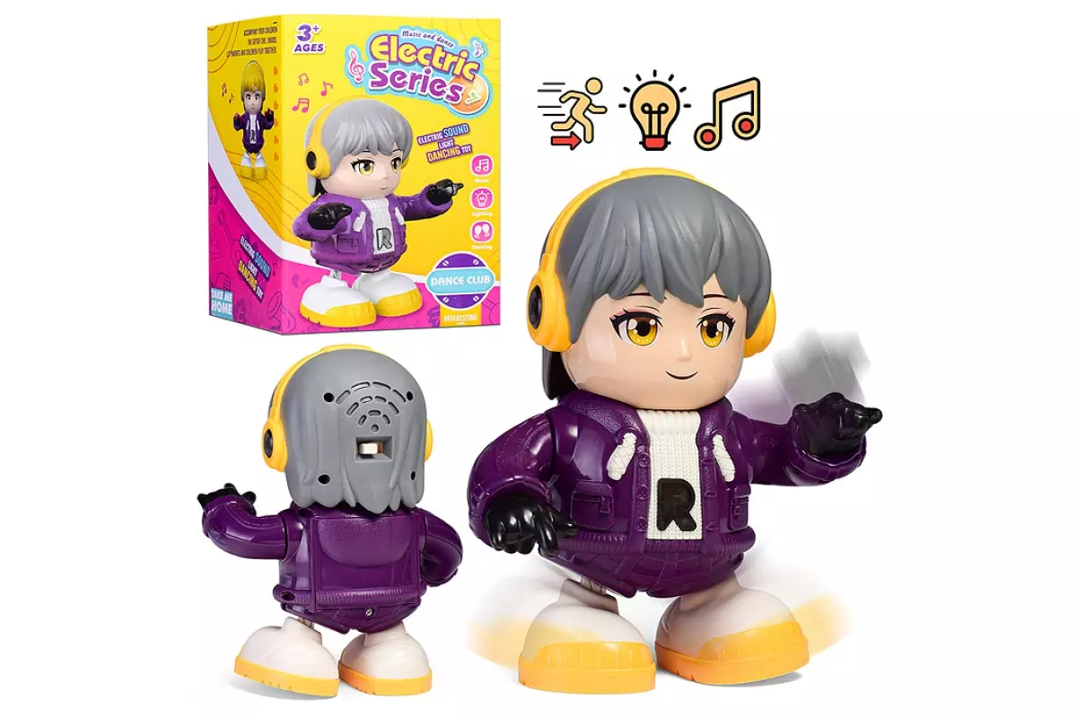 Интерактивная игрушка Танцующий мальчик RS-3153