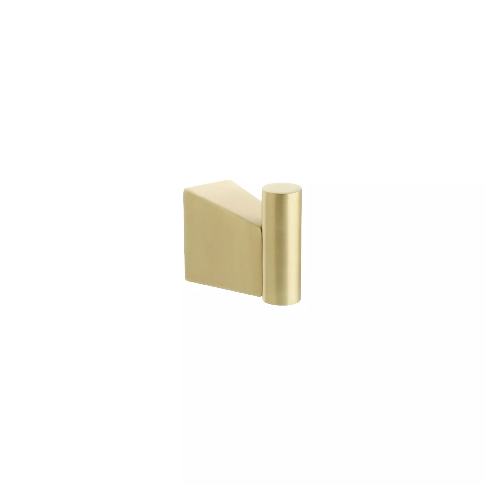 Крючок одинарный FIXSEN TREND GOLD FX-99005, цвет золотой