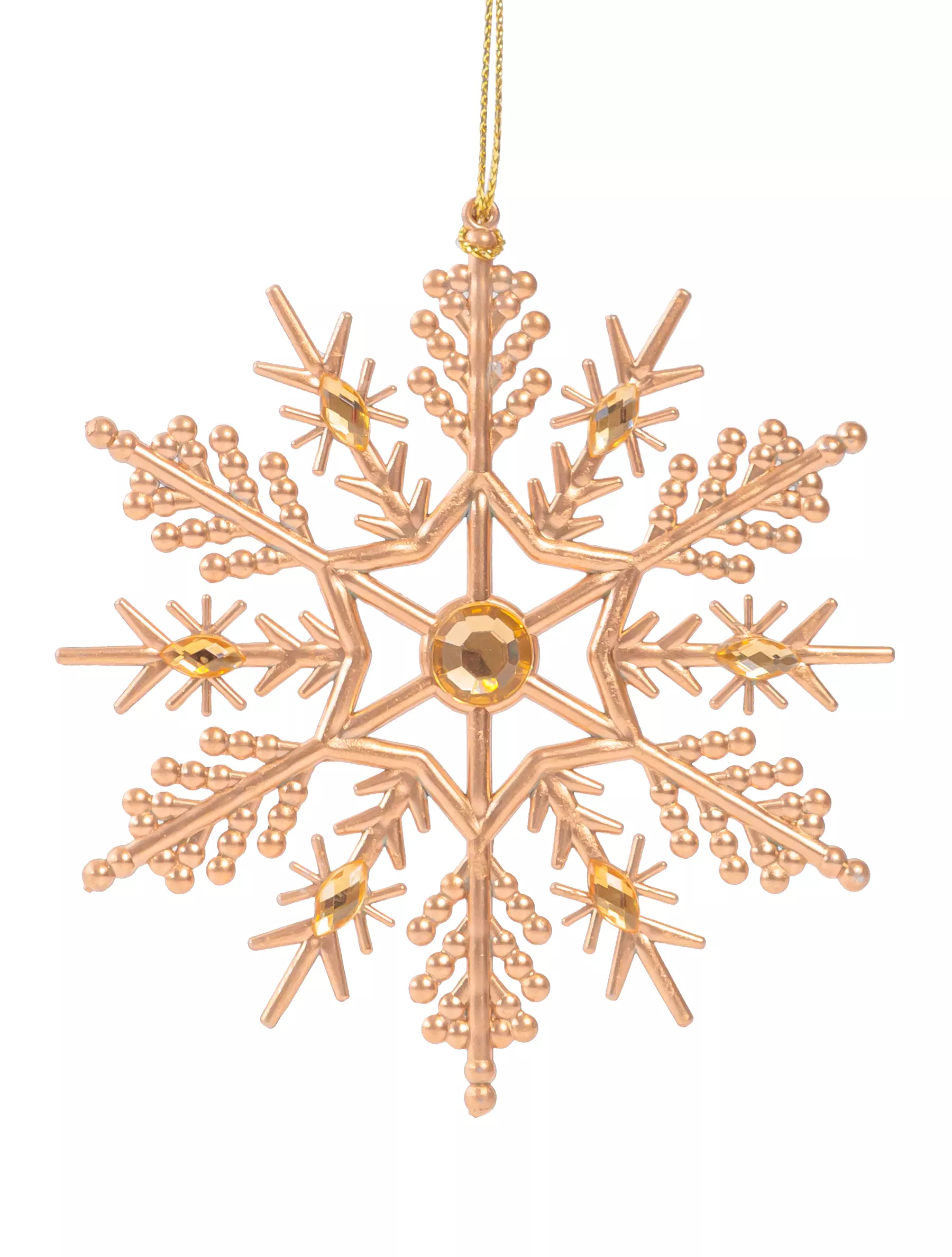 Новогоднее подвесное украшение из полипропилена / 10,5x9,5x0,3см 94422