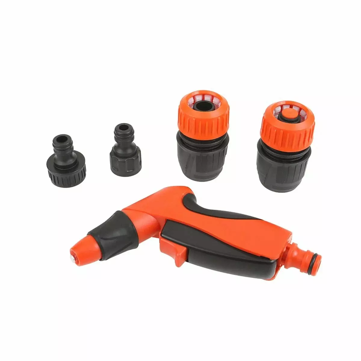 Набор для шланга поливочный с регулир. пистолетом 3/4" Жук Эрго 339460-00