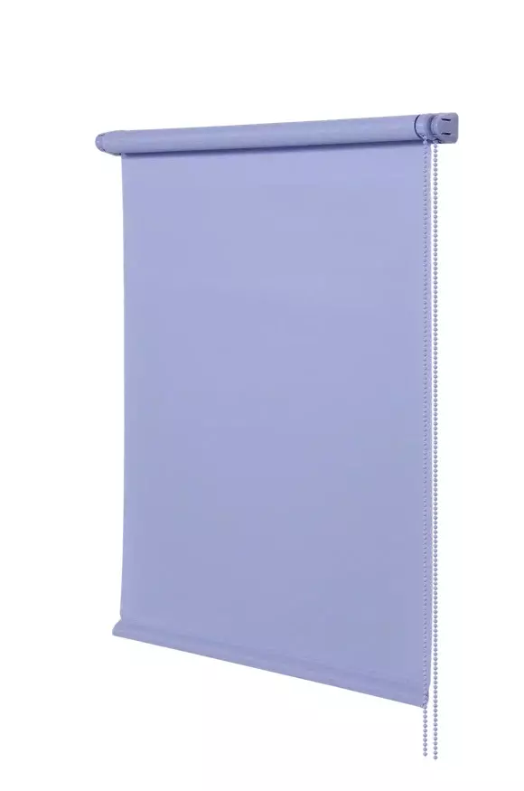 Рулонная штора mj 110 (106)*160 см серо-голубой Магеллан