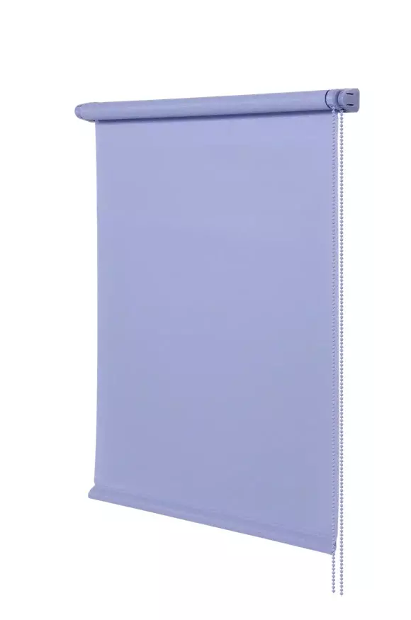 Рулонная штора mj 140 (136)*160 см серо-голубой Магеллан