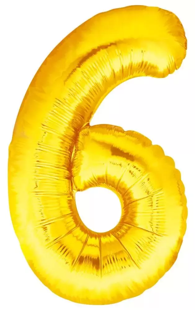 Плакат Цифра 6, А1 (384х614 мм), 59,148,00