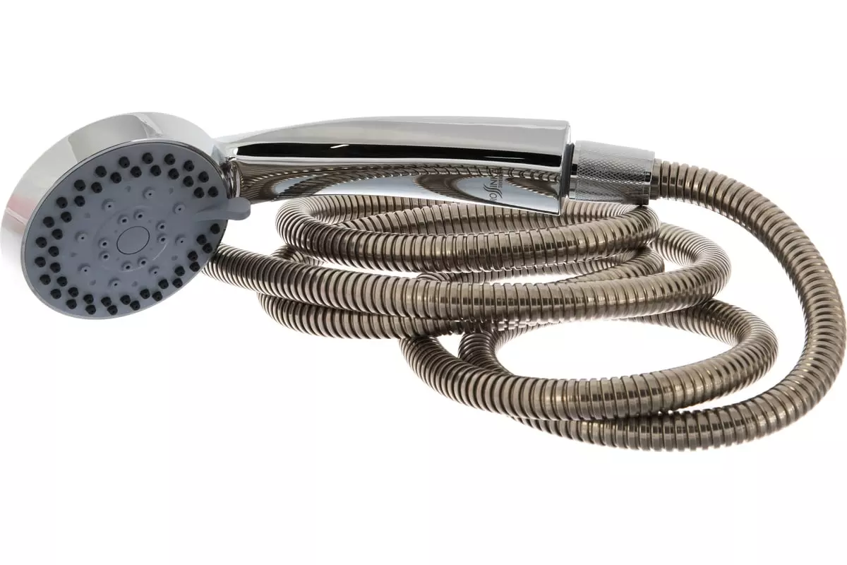 Смеситель на борт ванны на 1 отверстие, хром, Rossinka T40-38, латунь