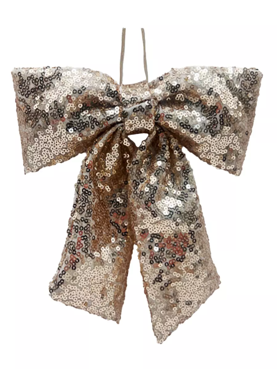 Декоративное украшение БАНТ из полиэстера / 20x20x2,5см 96152