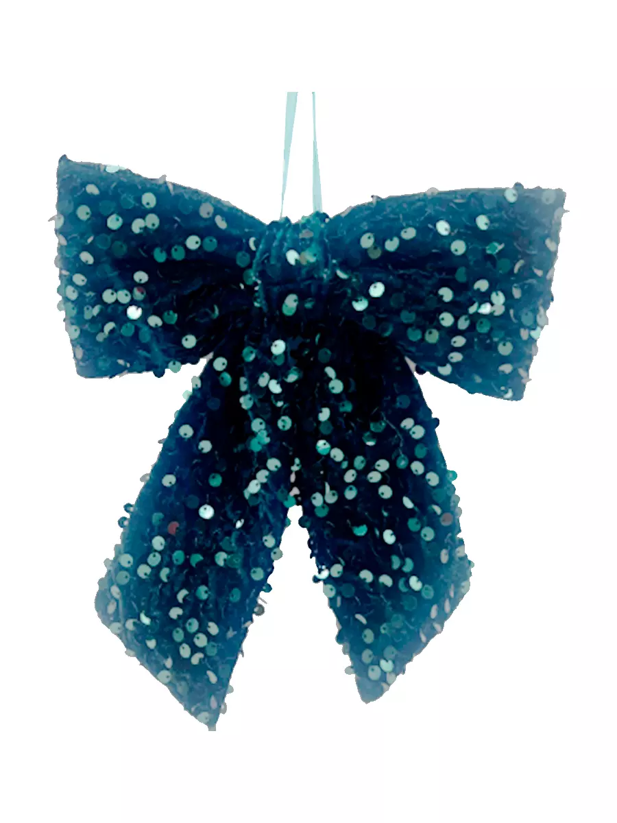 Декоративное украшение БАНТ из полиэстера / 20x20x2,5см 96175