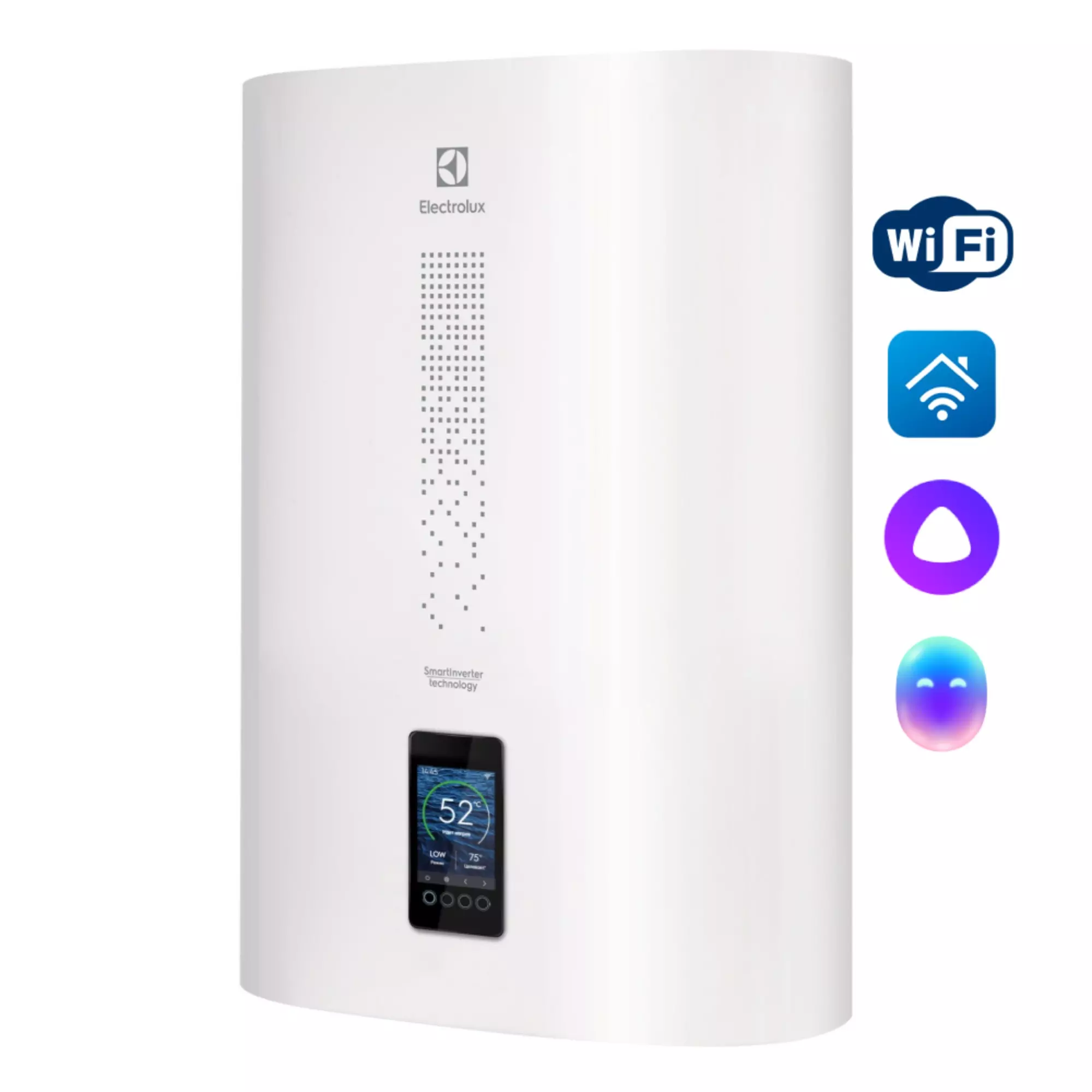 Водонагреватель электрический 30 л 2000 Вт Electrolux EWH 30 SmartInverter Wi-Fi нерж. сталь