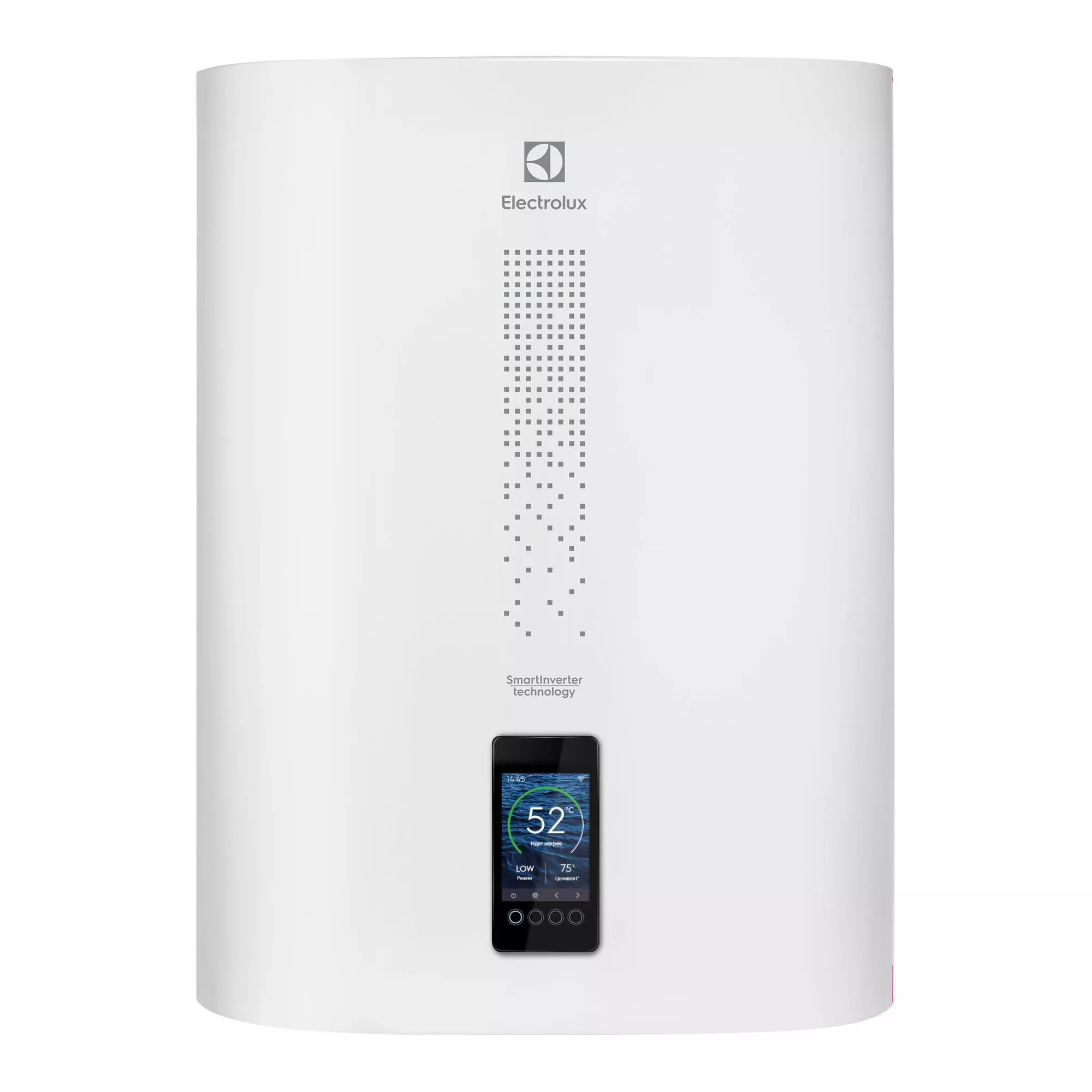 Водонагреватель электрический 30 л 2000 Вт Electrolux EWH 30 SmartInverter Wi-Fi нерж. сталь