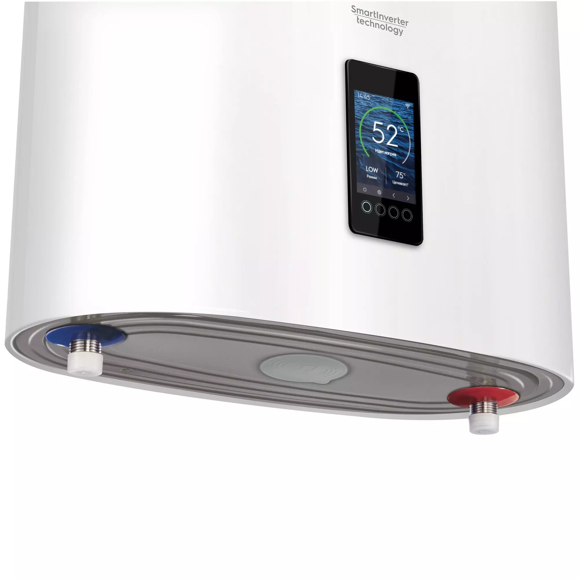 Водонагреватель электрический 30 л 2000 Вт Electrolux EWH 30 SmartInverter Wi-Fi нерж. сталь
