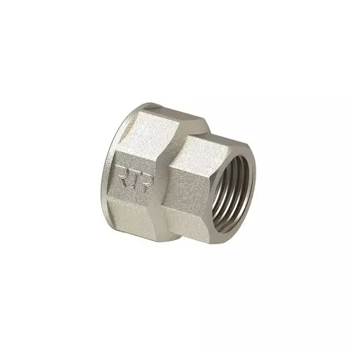 Муфта переходная 1&quot;х3/4&quot; никель, RTP 34901