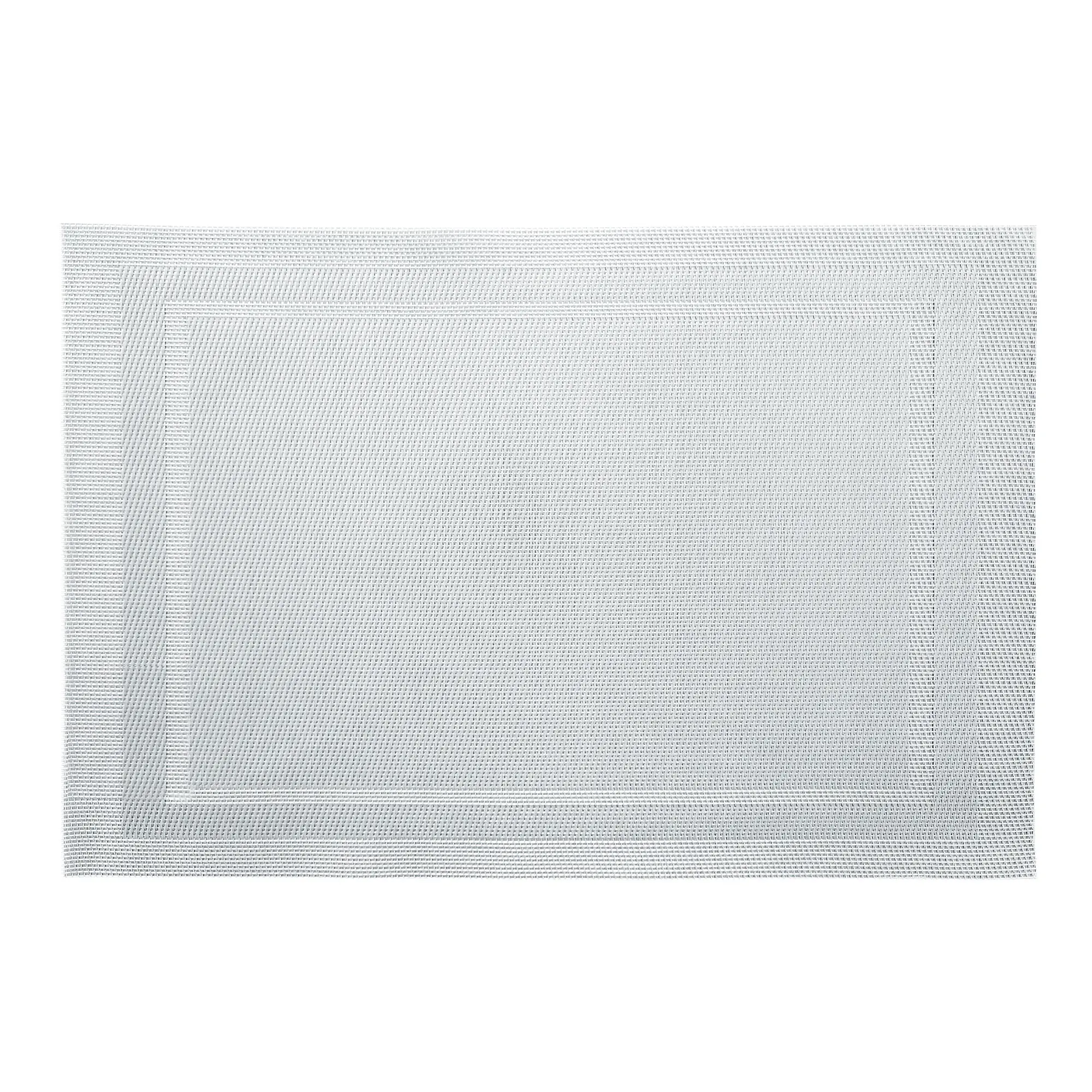 Салфетка сервировочная Niklen Текстилайн, 30х45 см, 70% ПВХ, 30% ПЭ, белый 1403