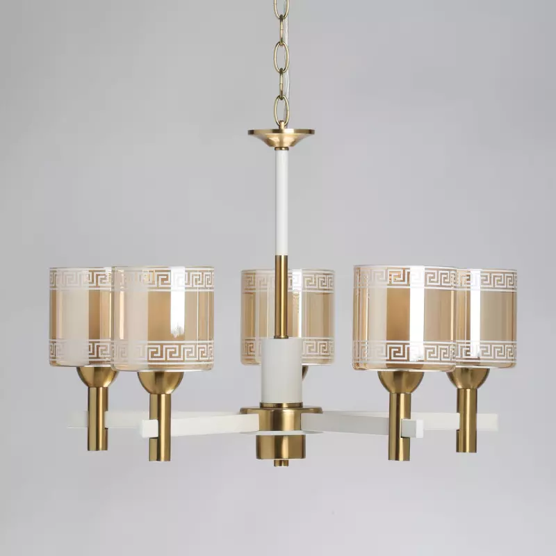 Люстра подвесная 5хЕ27 De City 361011805