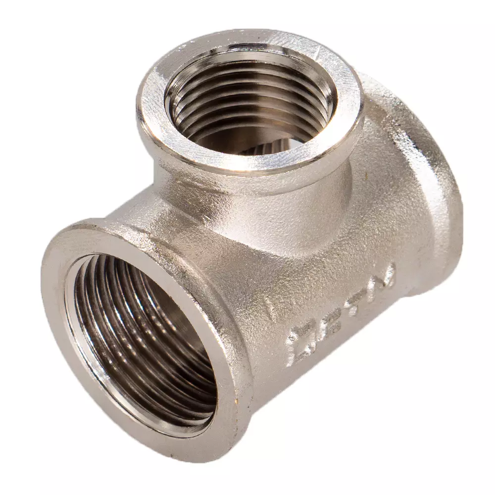 Тройник переходный 3/4&quot;x1/2&quot;x3/4&quot;ВР CTM CRRT3412