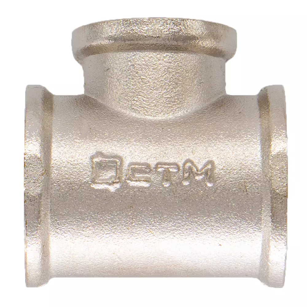 Тройник переходный 3/4&quot;x1/2&quot;x3/4&quot;ВР CTM CRRT3412