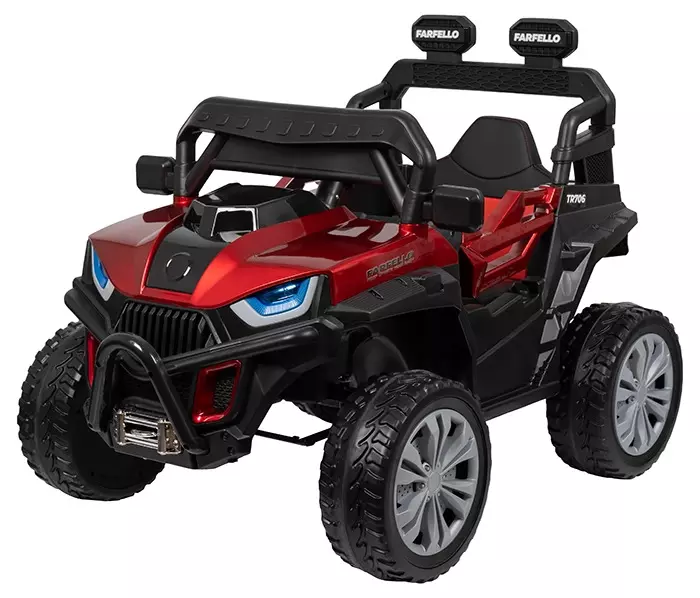 Электромобиль детский Багги Farfello TR706 красный