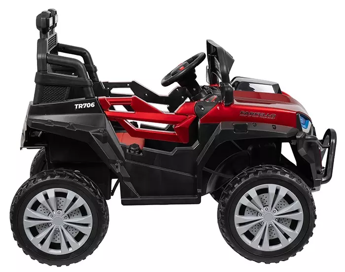 Электромобиль детский Багги Farfello TR706 красный