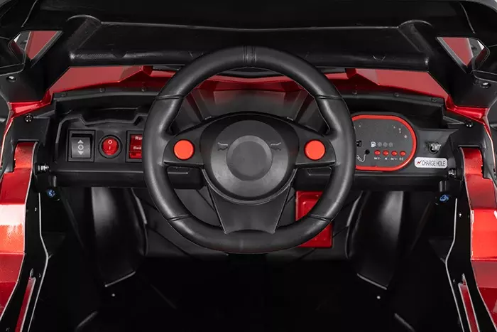 Электромобиль детский Багги Farfello TR706 красный