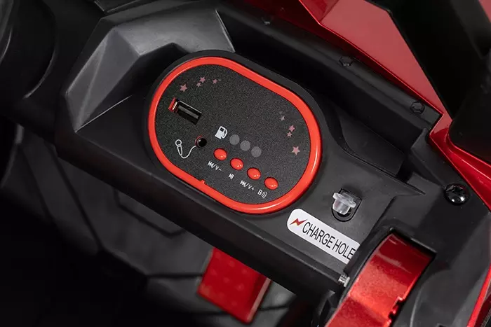 Электромобиль детский Багги Farfello TR706 красный