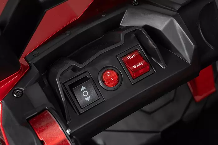 Электромобиль детский Багги Farfello TR706 красный