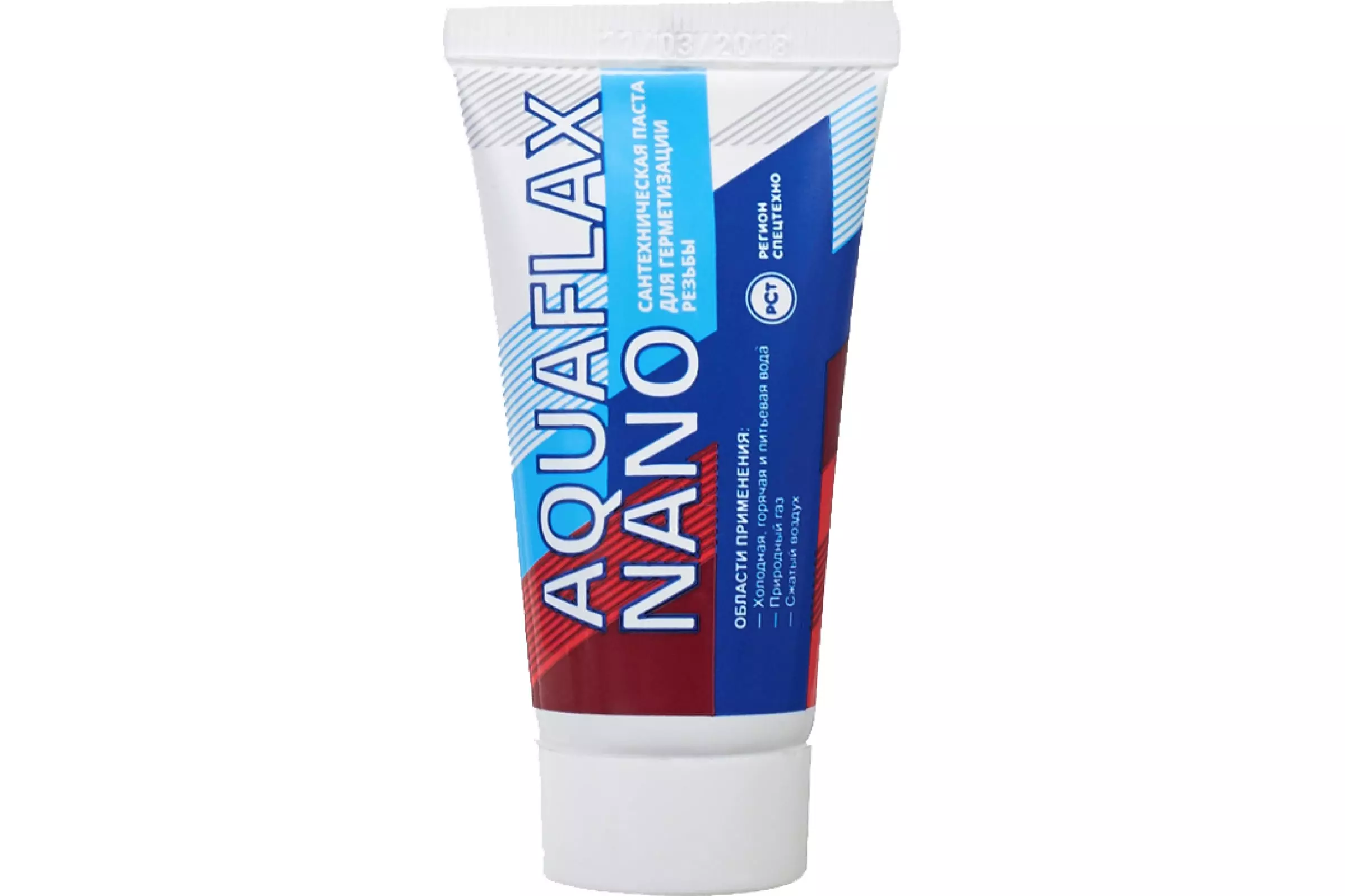 Уплотнительная паста для льна Aquaflax nano, тюбик 30 гр. 04040