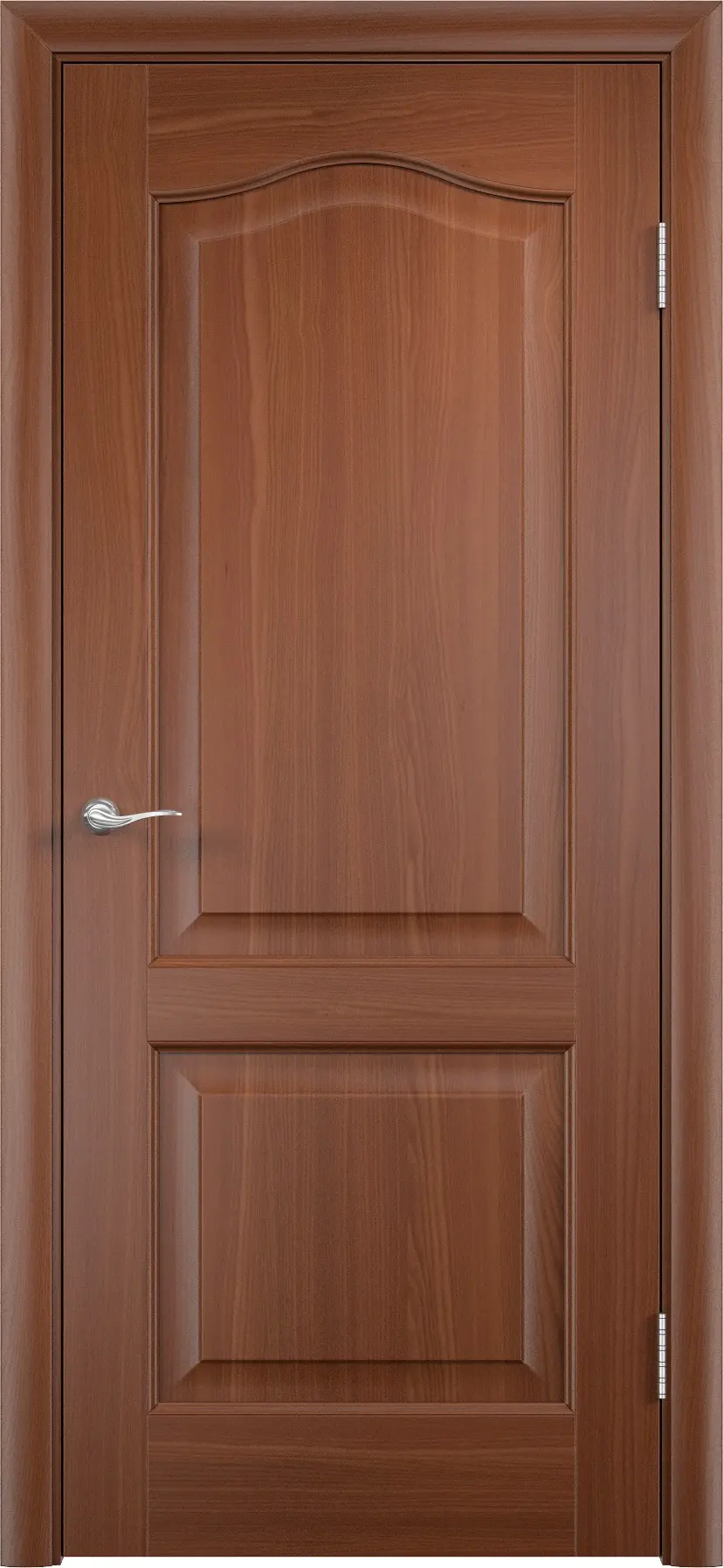 Дверь Классика ДГ 900*2000 ПВХ итальянский орех Verda