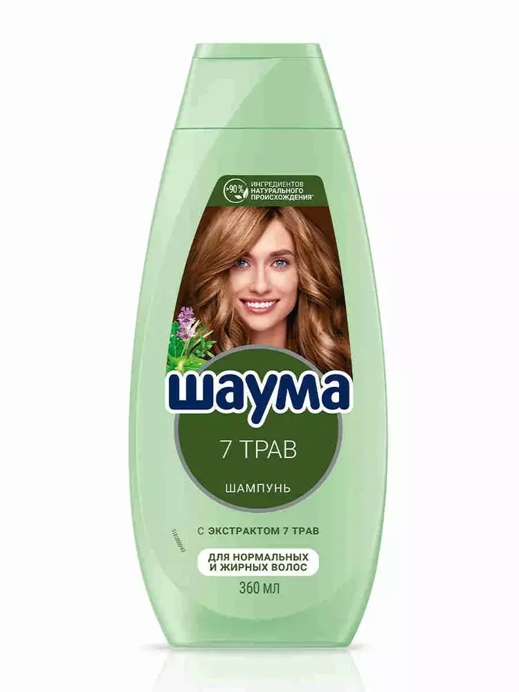 Шампунь шаума 7 трав 360 мл