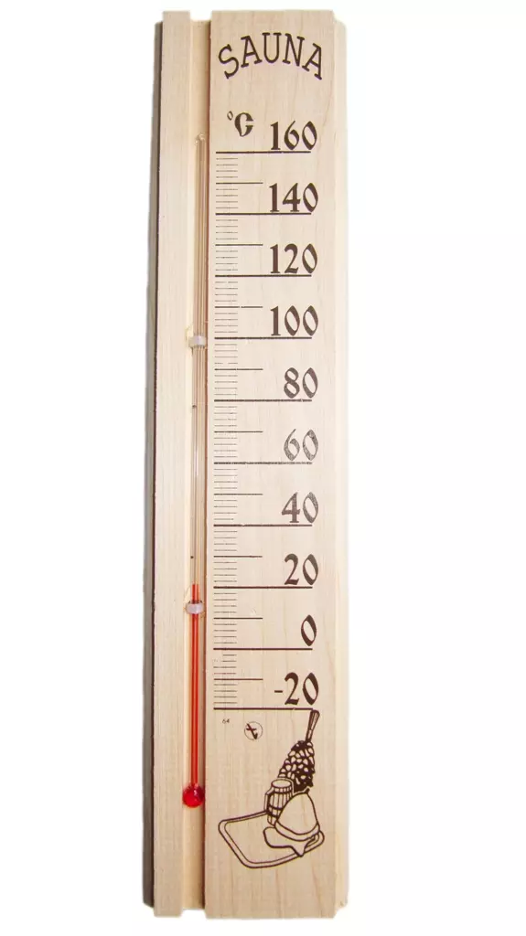 Термометр для бани и сауны большой ТТ-03
