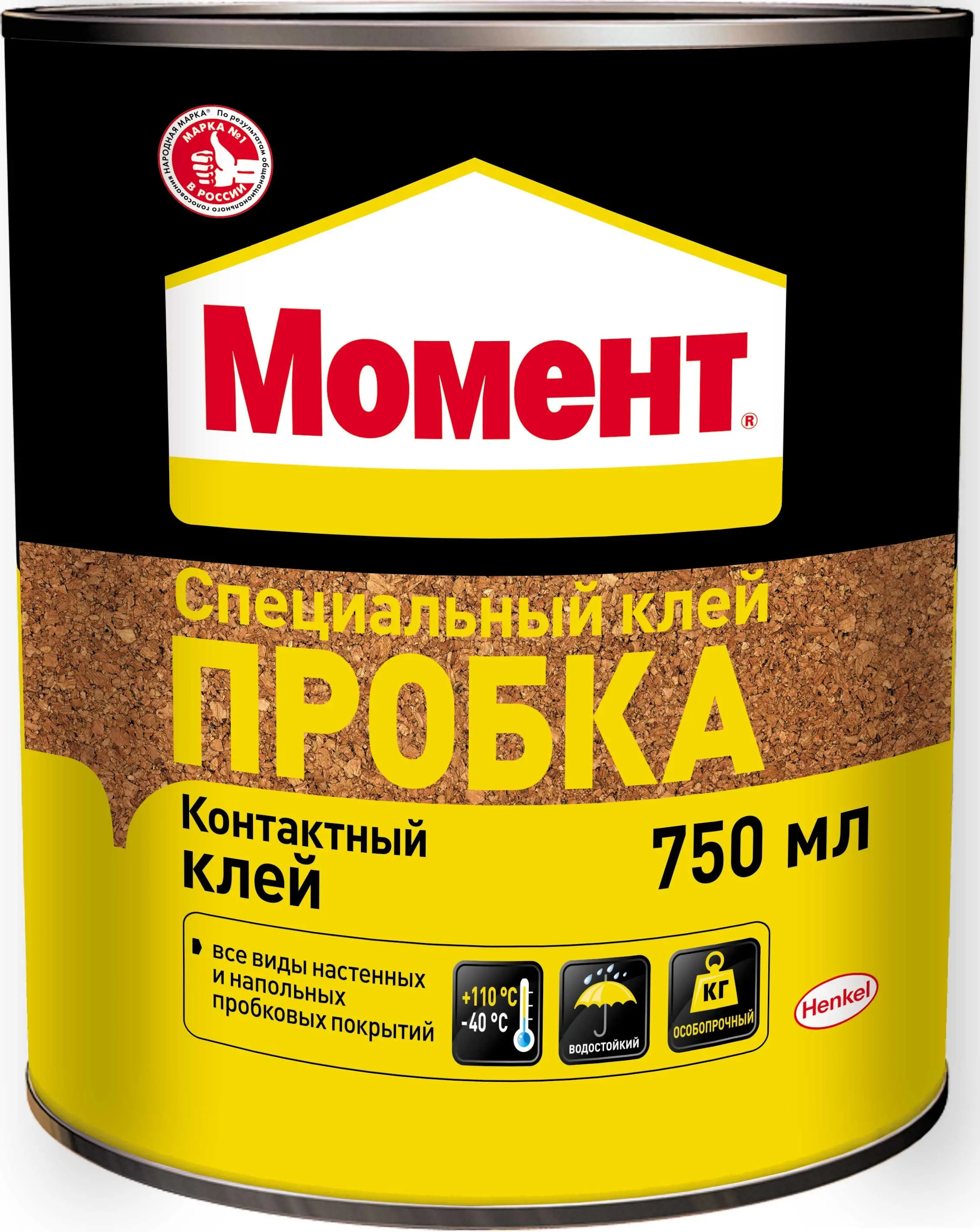 Клей Henkel Момент Пробка 750мл